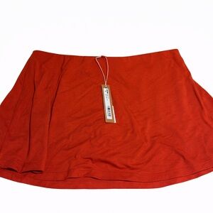 SKIMS Smooth Lounge Skort – Terra – Small – NWT